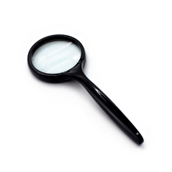 Лупа ручная